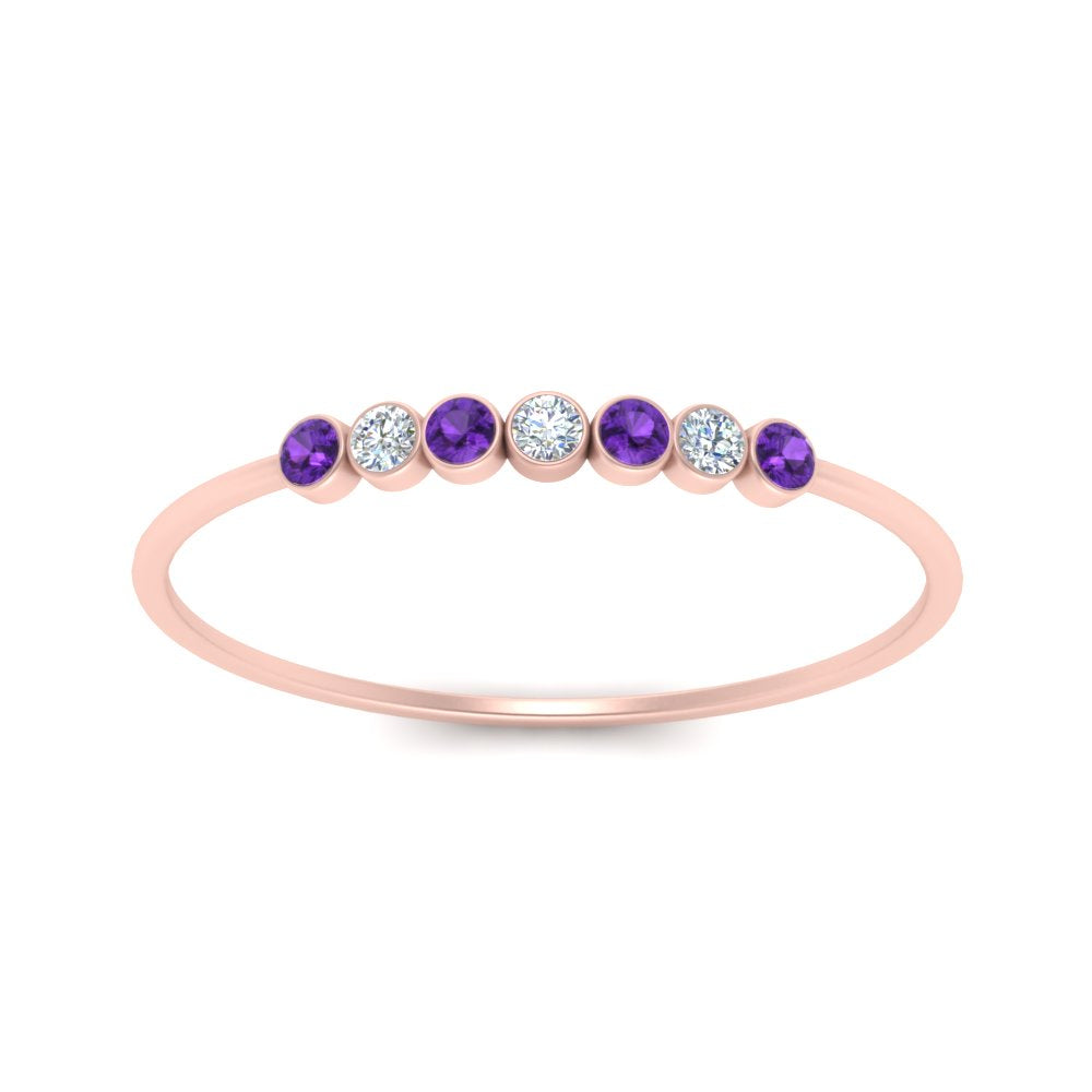 7-stone-bezel-anniversary-diamond-band-with-purple-topaz-in-rose-gold-FD9428RORGVITO-NL-RG.jpg