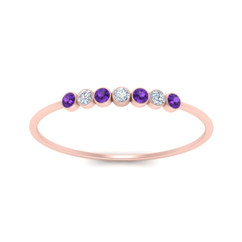 7-stone-bezel-anniversary-diamond-band-with-purple-topaz-in-rose-gold-FD9428RORGVITO-NL-RG.jpg