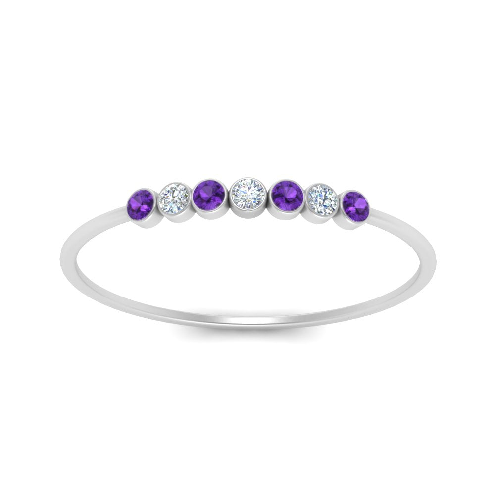 7-stone-bezel-anniversary-diamond-band-with-purple-topaz-in-white-gold-FD9428RORGVITO-NL-WG.jpg
