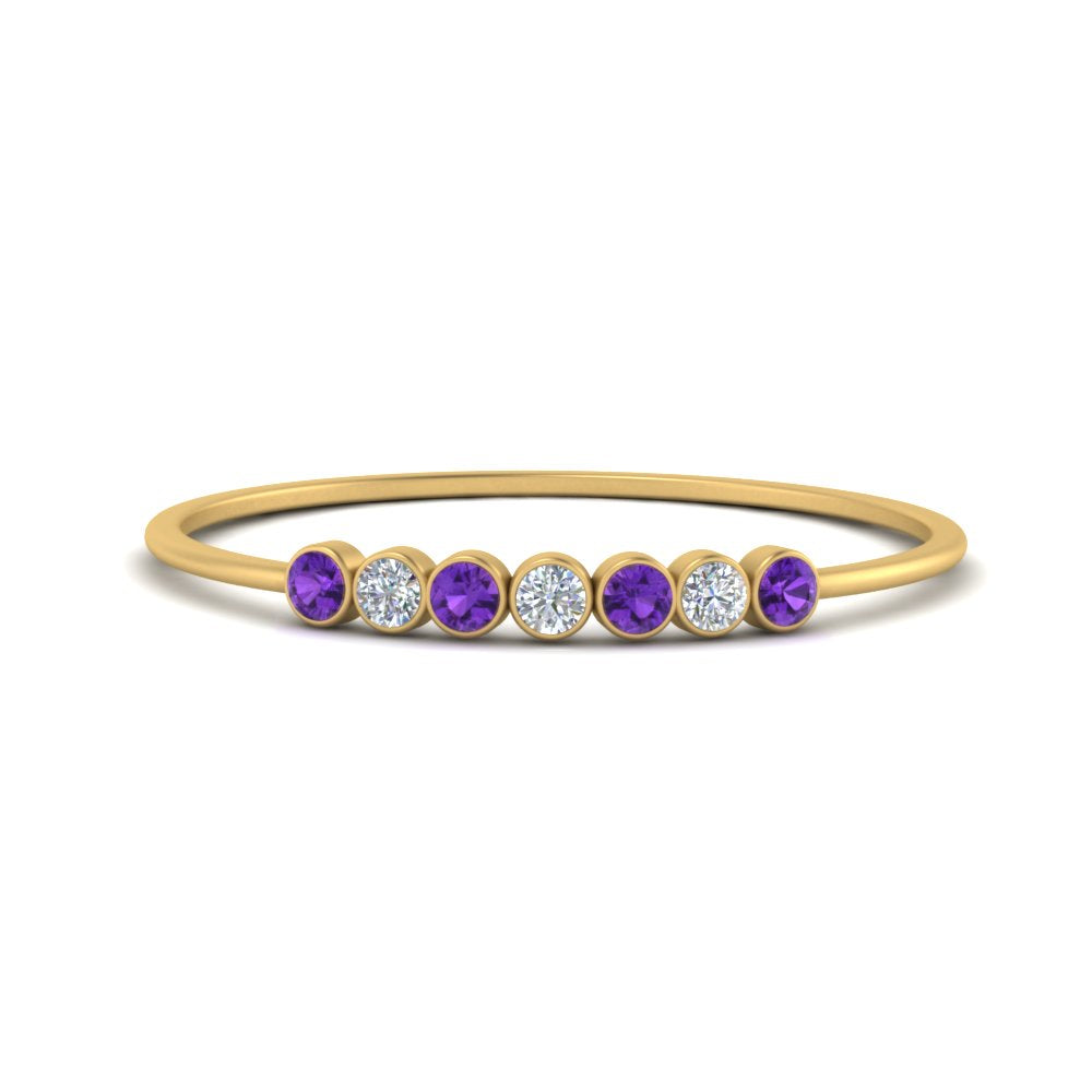7-stone-bezel-anniversary-diamond-band-with-purple-topaz-in-yellow-gold-FD9428RORGVITO-NL-YG.jpg