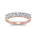 Load image into Gallery viewer, 7 Stone Cushion Cut Wedding Band
