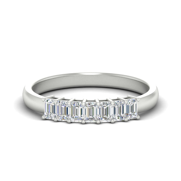 7-stone-emerald-cut-anniversary-ring-for-women-in-white-gold-fdwb8008emsleep-0.70ct-nl-wg?v=1773988407