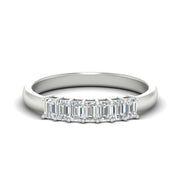 7-stone-emerald-cut-anniversary-ring-for-women-in-white-gold-fdwb8008emsleep-0.70ct-nl-wg?v=1773988407