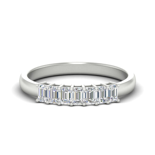7-stone-emerald-cut-anniversary-ring-for-women-in-white-gold-fdwb8008emsleep-0.70ct-nl-wg?v=1773988407