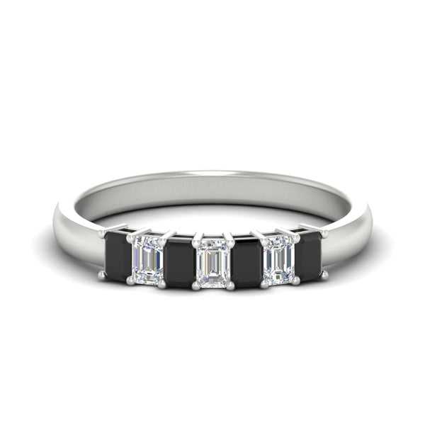 7-stone-emerald-cut-black-diamond-wedding-band-in-white-gold-fdwb8008emblacksleep-0.70ct-nl-wg?v=1773990135