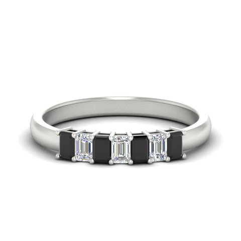 7-stone-emerald-cut-black-diamond-wedding-band-in-white-gold-fdwb8008emblacksleep-0.70ct-nl-wg?v=1773990135