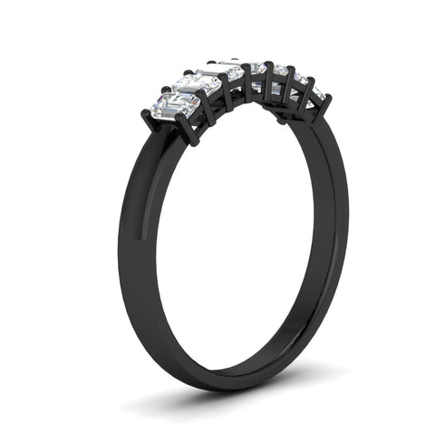 7-stone-emerald-cut-diamond-wedding-band-in-black-gold-fdwb8008emangle2-0.70ct-nl-bg?v=1773988407