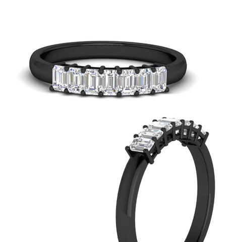 7-stone-emerald-cut-diamond-wedding-band-in-black-gold-fdwb8008emangle3-0.70ct-nl-bg?v=1773988407