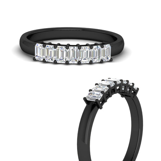 7-stone-emerald-cut-diamond-wedding-band-in-black-gold-fdwb8008emangle3-0.70ct-nl-bg?v=1773988407