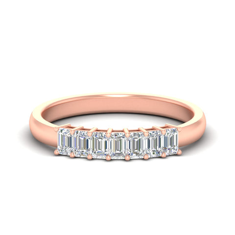 7-stone-emerald-cut-diamond-wedding-band-in-rose-gold-fdwb8008emsleep-0.70ct-nl-rg?v=1773988407