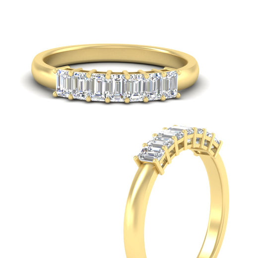 7-stone-emerald-cut-diamond-wedding-band-in-yellow-gold-fdwb8008emangle3-0.70ct-nl-yg?v=1773988407