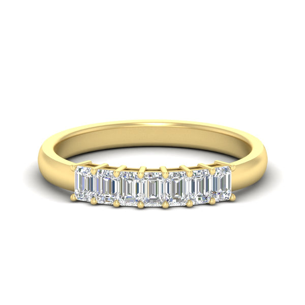 7-stone-emerald-cut-diamond-wedding-band-in-yellow-gold-fdwb8008emsleep-0.70ct-nl-yg?v=1773988407