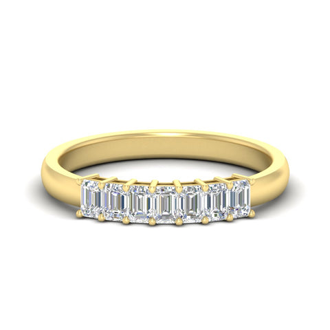 7-stone-emerald-cut-diamond-wedding-band-in-yellow-gold-fdwb8008emsleep-0.70ct-nl-yg?v=1773988407