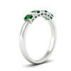 Load image into Gallery viewer, 7-stone-emerald-cut-emerald-wedding-band-in-white-gold-fdwb8008emgemgrangle2-0.70ct-nl-wg?v=1773989448