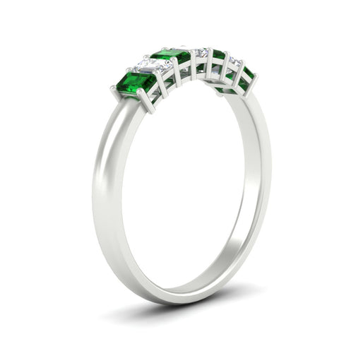 7-stone-emerald-cut-emerald-wedding-band-in-white-gold-fdwb8008emgemgrangle2-0.70ct-nl-wg?v=1773989448
