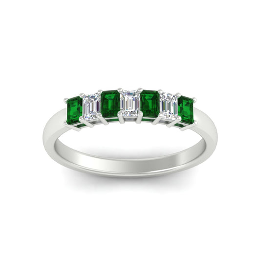 7-stone-emerald-cut-emerald-wedding-band-in-white-gold-fdwb8008emgemgrangle5-0.70ct-nl-wg?v=1773989448