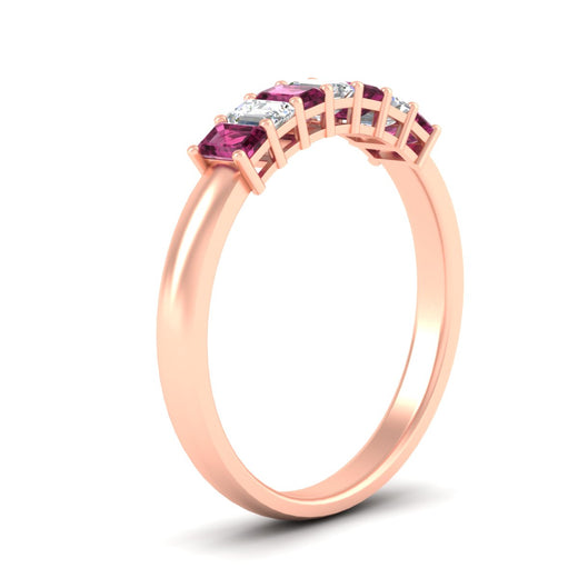7-stone-emerald-cut-pink-sapphire-wedding-band-in-rose-gold-fdwb8008emgsadrpiangle2-0.70ct-nl-rg?v=1773989039