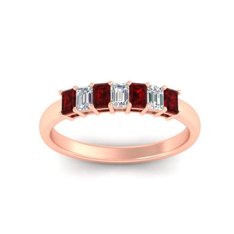 7-stone-emerald-cut-ruby-wedding-band-in-rose-gold-fdwb8008emgrudrangle5-0.70ct-nl-rg?v=1773990135