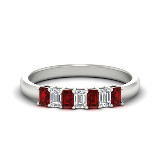 7-stone-emerald-cut-ruby-wedding-band-in-white-gold-fdwb8008emgrudrsleep-0.70ct-nl-wg?v=1773990135