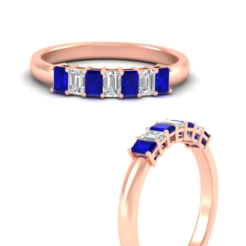 7-stone-emerald-cut-sapphire-wedding-band-in-rose-gold-fdwb8008emgsablangle3-0.70ct-nl-rg?v=1773988649