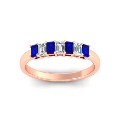 7-stone-emerald-cut-sapphire-wedding-band-in-rose-gold-fdwb8008emgsablangle5-0.70ct-nl-rg?v=1773988649