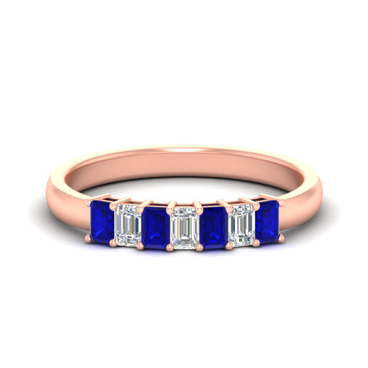 7-stone-emerald-cut-sapphire-wedding-band-in-rose-gold-fdwb8008emgsablsleep-0.70ct-nl-rg?v=1773988649