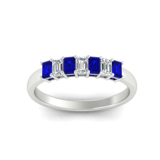 7-stone-emerald-cut-sapphire-wedding-band-in-white-gold-fdwb8008emgsablangle5-0.70ct-nl-wg?v=1773988649