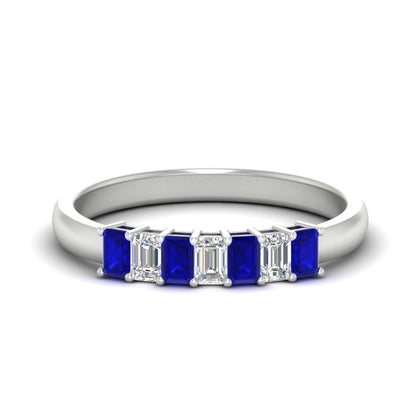 7-stone-emerald-cut-anniversary-ring-for-women-in-white-gold-fdwb8008emsleep-0.70ct-nl-wg?v=1773988407