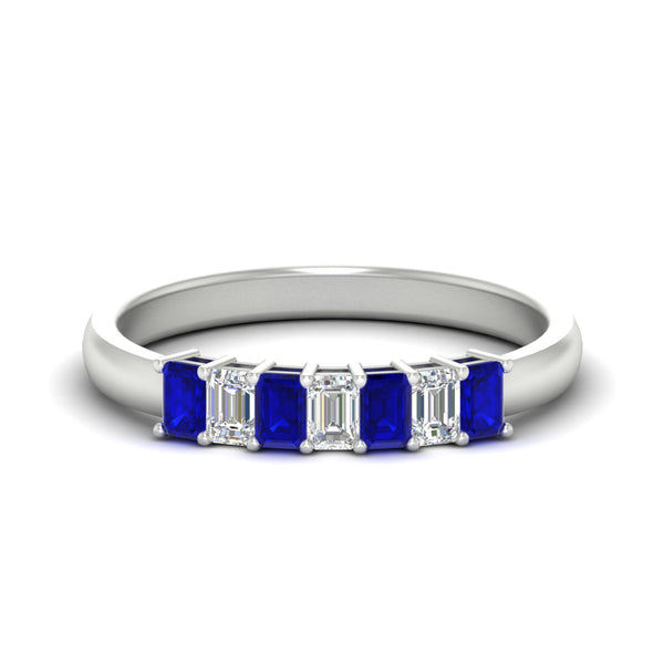 7-stone-emerald-cut-sapphire-wedding-band-in-white-gold-fdwb8008emgsablsleep-0.70ct-nl-wg?v=1773988649