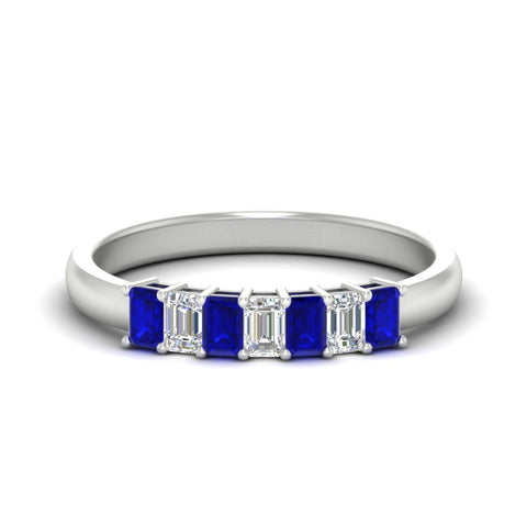 7-stone-emerald-cut-sapphire-wedding-band-in-white-gold-fdwb8008emgsablsleep-0.70ct-nl-wg?v=1773988649