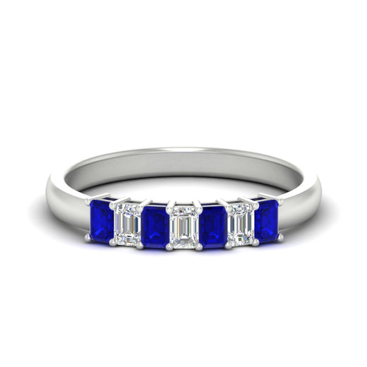 7-stone-emerald-cut-sapphire-wedding-band-in-white-gold-fdwb8008emgsablsleep-0.70ct-nl-wg?v=1773988649