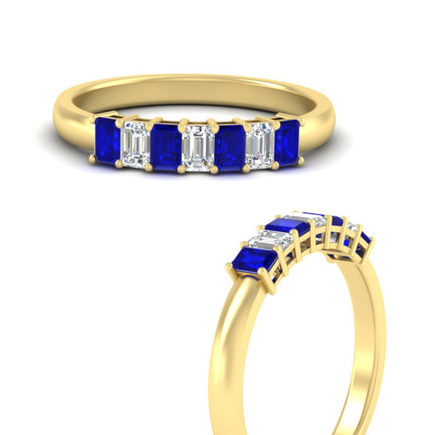7-stone-emerald-cut-sapphire-wedding-band-in-yellow-gold-fdwb8008emgsablangle3-0.70ct-nl-yg?v=1773988649
