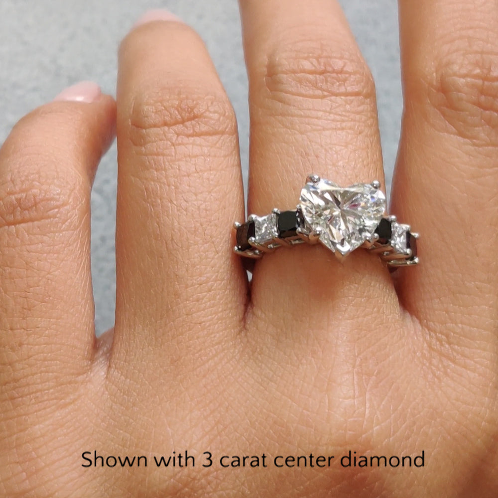 7-stone-heart-engagement-ring-with-black-diamond-in-14k-white-gold-FDENS1027-_1