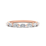 Load image into Gallery viewer, 7-stone-marquise-diamond-east-west-1-carat-band-in-FD9939MQBANGLE3-1.00CT-NL-RG
