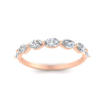 Load image into Gallery viewer, 7-stone-marquise-diamond-east-west-1-carat-band-in-FD9939MQBANGLE3-1.00CT-NL-RG
