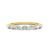 Load image into Gallery viewer, 7-stone-marquise-lab-diamond-east-west-1-carat-band-in-fd9939bangle1-1-00-ct-yg