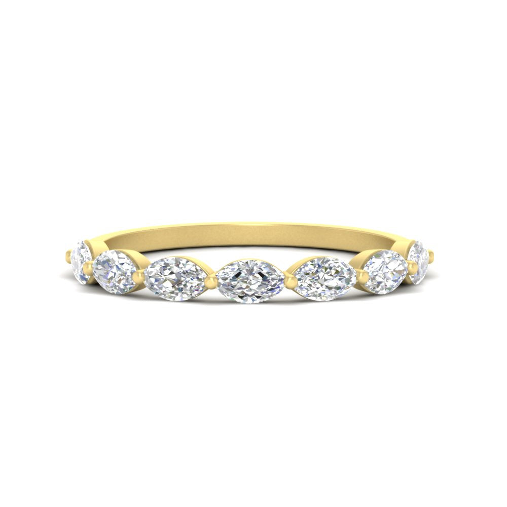 7-stone-marquise-lab-diamond-east-west-1-carat-band-in-fd9939bangle1-1-00-ct-yg