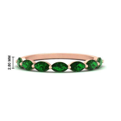 7-stone-marquise-emerald-east-west-1-carat-band-in-FD9939MQBGEMGRANGLE3-1.00CT-NL-RG
