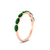 Load image into Gallery viewer, 7-stone-marquise-emerald-east-west-1-carat-band-in-FD9939MQBGEMGRANGLE3-1.00CT-NL-RG