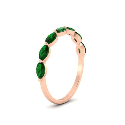 7-stone-marquise-emerald-east-west-1-carat-band-in-FD9939MQBGEMGRANGLE3-1.00CT-NL-RG