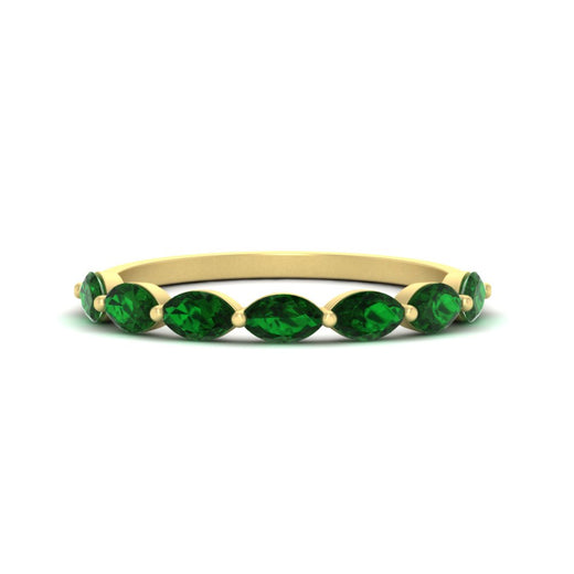 7-stone-marquise-emerald-east-west-1-carat-band-in-FD9939MQBGEMGRANGLE3-1.00CT-NL-YG