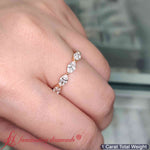 Load image into Gallery viewer, 7-stone-marquise-lab-diamond-east-west-1-carat-band-in-fd9939bangle1-1-00-ct-yg
