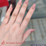 Load image into Gallery viewer, 7-stone-marquise-lab-diamond-east-west-1-carat-band-in-fd9939bangle1-1-00-ct-yg
