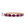 Load image into Gallery viewer, 7-stone-marquise-pink-sapphire-east-west-1-carat-band-in-FD9939MQBGSADRPIANGLE3-1.00CT-NL-RG