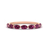 Load image into Gallery viewer, 7-stone-marquise-pink-sapphire-east-west-1-carat-band-in-FD9939MQBGSADRPIANGLE3-1.00CT-NL-RG