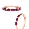 Load image into Gallery viewer, 7-stone-marquise-pink-sapphire-east-west-1-carat-band-in-FD9939MQBGSADRPIANGLE3-1.00CT-NL-RG