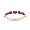 Load image into Gallery viewer, 7-stone-marquise-pink-sapphire-east-west-1-carat-band-in-FD9939MQBGSADRPIANGLE3-1.00CT-NL-RG
