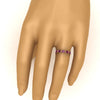 Load image into Gallery viewer, 7-stone-marquise-pink-sapphire-east-west-1-carat-band-in-FD9939MQBGSADRPIANGLE3-1.00CT-NL-YG