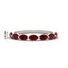 Load image into Gallery viewer, 7-stone-marquise-ruby-east-west-1-carat-band-in-FD9939MQBGRUDRANGLE3-1.00CT-NL-WG
