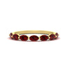 Load image into Gallery viewer, 7-stone-marquise-ruby-east-west-1-carat-band-in-FD9939MQBGRUDRANGLE3-1.00CT-NL-YG